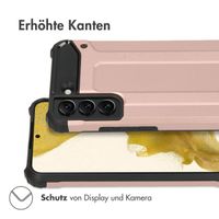 imoshion Rugged Xtreme Case Samsung Galaxy S22 Plus - Rosé gold