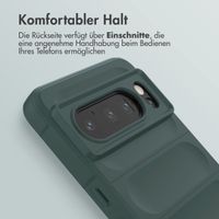 imoshion EasyGrip Backcover für das Google Pixel 8 Pro - Dunkelgrün