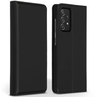 Accezz Premium Leather Slim Klapphülle Samsung Galaxy A52(s) (5G/4G) - Schwarz