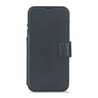 Decoded 2 in 1 Leather Klapphülle MagSafe Apple iPhone 17 Pro Max - Navy Shadow