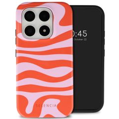 Selencia Vivid Rückabdeckung mit MagSafe Xiaomi 17 - Dream Swirl Pink