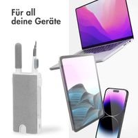 imoshion 5 in 1 Apple AirPods Reinigungsset - Reinigungsset für Apple AirPods, Smartphones und Kopfhörer