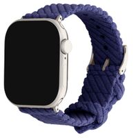 imoshion Corduroy-Band für Apple Watch | 38/40/41/42 mm - Dunkelblau