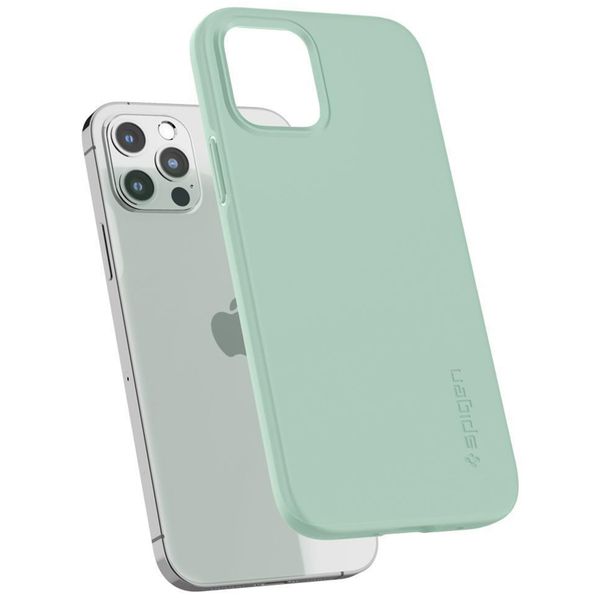 Spigen Thin Fit™ Air Hardcase für das iPhone 12 (Pro) - Mint