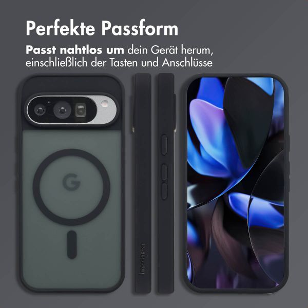 imoshion Color Guard Back Cover mit MagSafe für das Google Pixel 9 / 9 Pro - Schwarz