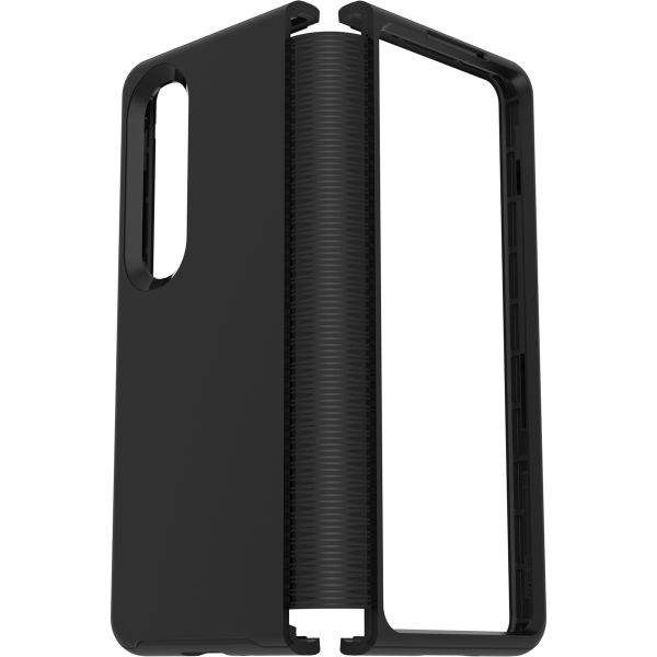 OtterBox Symmetry Flex Backcover für das Samsung Galaxy Fold 4 - Schwarz