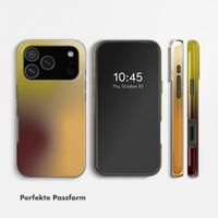 Selencia Vivid Back Cover Apple iPhone 17 Pro - Gradient Olive Dust