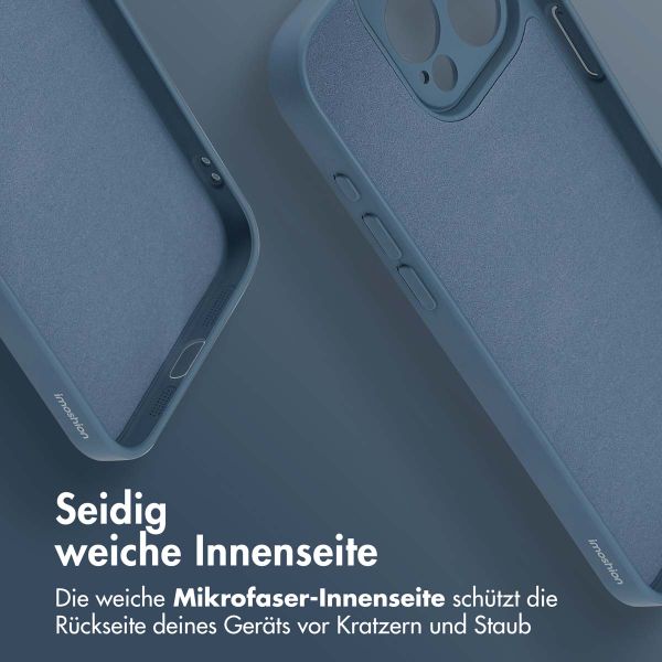 imoshion Color Back Cover mit MagSafe Apple iPhone 15 Pro Max - Dunkelblau