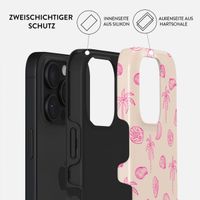 Burga Tough Back Cover für das iPhone 16 Pro - Beach Please