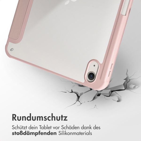 imoshion Origami Klapphülle iPad 10 (2022) 10.9 Zoll - Rosa