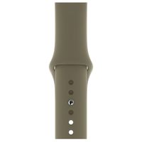 Apple Sport Armband für das  Apple Watch Series 1 t/m 9 / SE (38/40/41 mm) | Series 10 / 11 (42 mm) - Khaki