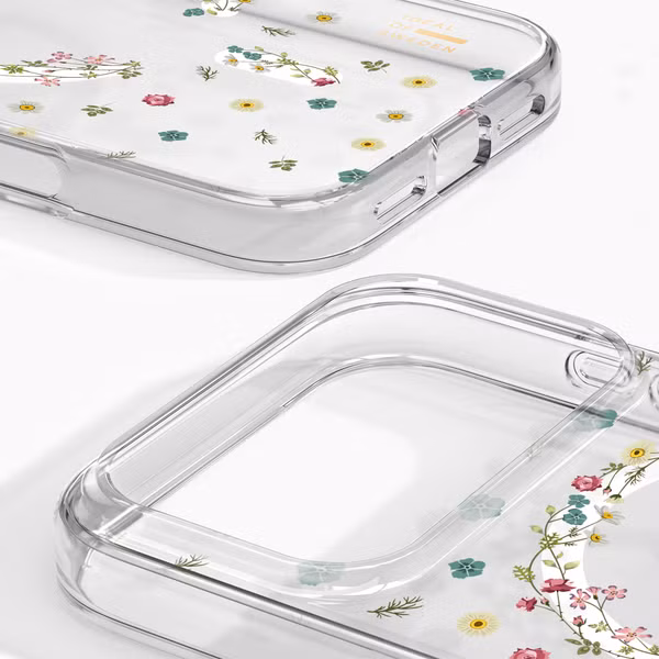 iDeal of Sweden Clear Case MagSafe Apple iPhone 17 Pro Max - Petite Floral