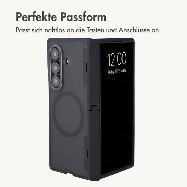 imoshion Color Guard mit MagSafe und Ständer Samsung Galaxy Z Fold 8 Ultra - Schwarz