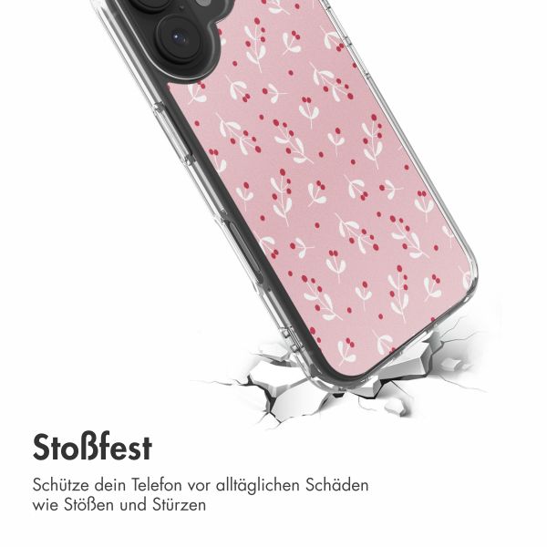 imoshion Design Hülle Apple iPhone 17 - Berries Blush