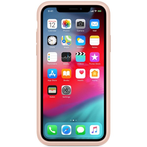 Apple Smart Battery Case für das Apple iPhone Xs / X - Pink Sand