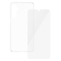 CARE by PanzerGlass Fashion Backcover XR + Ultra-Wide Fit Displayschutz mit Applikator Samsung Galaxy A26 - Transparent