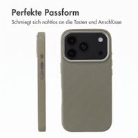 Accezz Mesh Backcover mit MagSafe Apple iPhone 17 Pro Max - Dunkelgrau