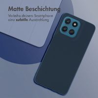 imoshion TPU Color Cover Motorola Moto G57 Power - Dunkelblau