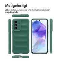 imoshion EasyGrip Backcover Samsung Galaxy A36 / A56 - Dunkelgrün