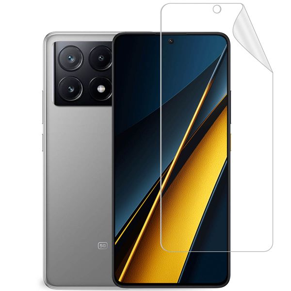 imoshion Displayschutz Folie 3-Pack Xiaomi Poco X6 Pro