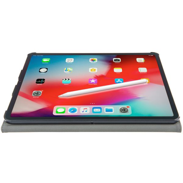 Gecko Covers Schwarzes EasyClick Klapphülle iPad Pro 12.9 (2020) - Schwarz