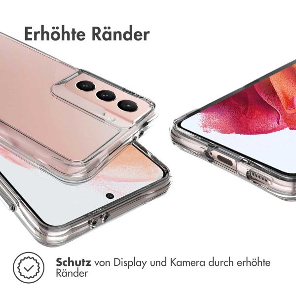 imoshion Rugged Air Case Samsung Galaxy S21 - Transparent