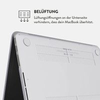 Burga Hardshell Hülle Apple MacBook Air 15 Zoll (2023 / 2024 M3 / 2025 M4 / 2026 M5) - Spellbound