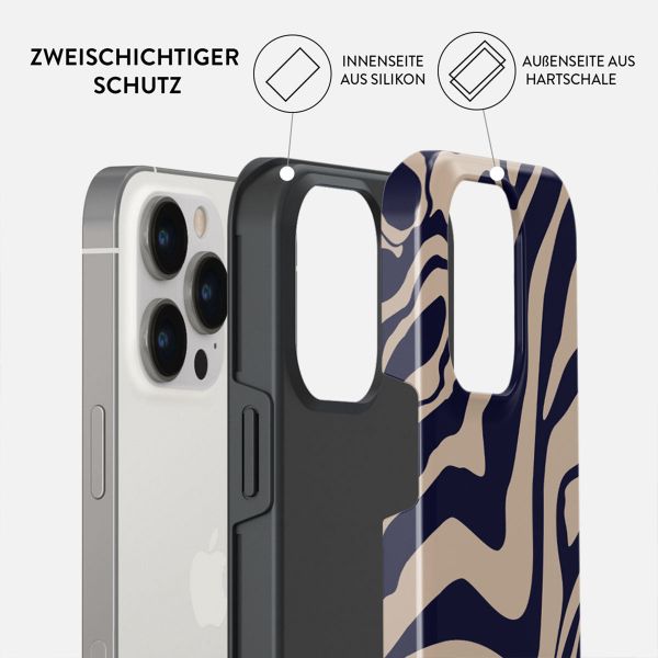 Burga Tough Back Cover für das Apple iPhone 14 Pro Max - Vigilant
