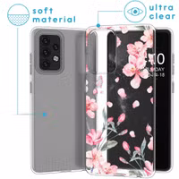 imoshion Design Hülle Samsung Galaxy A52(s) (5G/4G) - Blossom Watercolor
