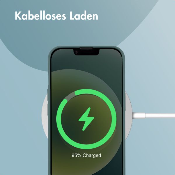 imoshion TPU Color Cover Apple iPhone 16e - Pine Green