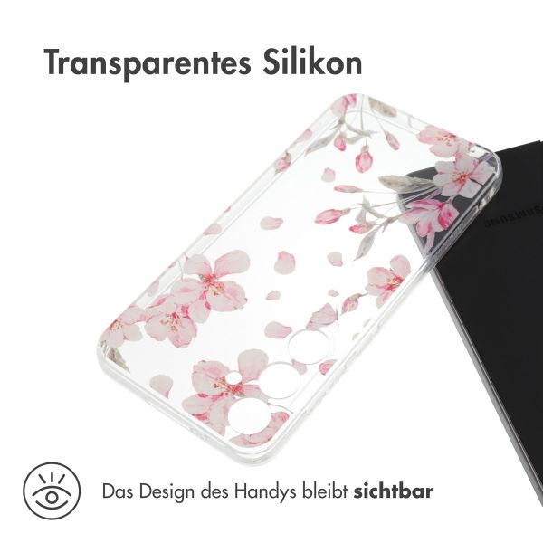 imoshion Design Hülle für das Samsung Galaxy S24 Plus - Blossom