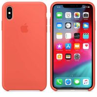 Apple Silikoncase Nectarine für das Apple iPhone Xs Max