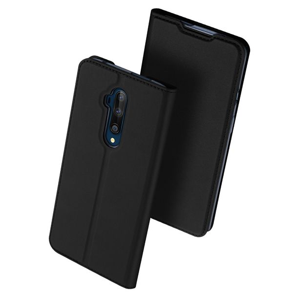 Dux Ducis Slim TPU Klapphülle Schwarz für das OnePlus 7T Pro