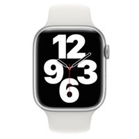 Apple Sport Armband für das  Apple Watch Series 1 t/m 11 / SE / Ultra (44/45/46/49 mm) - White