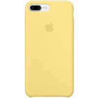 Apple Silikoncase Gelb für das Apple iPhone 8 Plus / 7 Plus