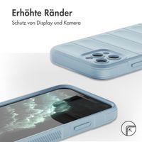 imoshion EasyGrip Back Cover für das iPhone 11 Pro - Hellblau