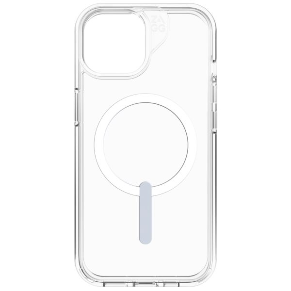 ZAGG Crystal Palace Case MagSafe für das iPhone 15 - Transparent