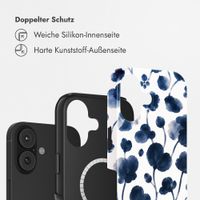 Selencia Vivid Rückabdeckung mit MagSafe Apple iPhone 17 - Midnight Blossom
