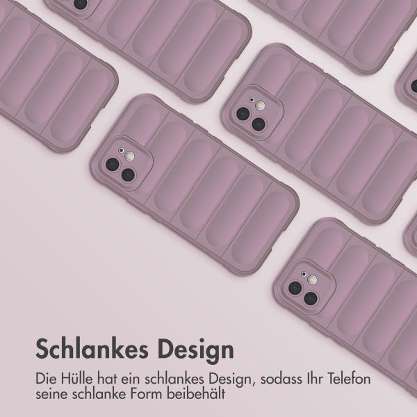 imoshion EasyGrip Back Cover für das iPhone 12 - Violett