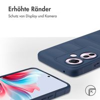 imoshion EasyGrip Backcover für das Oppo Reno 11 F - Dunkelblau