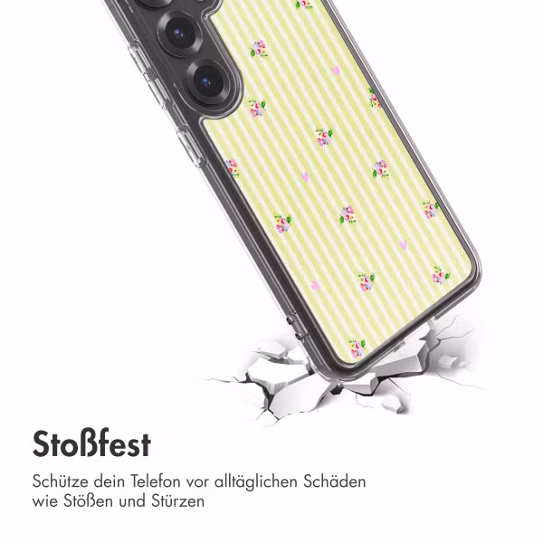 imoshion Design Hülle Samsung Galaxy S25 - Garden Stripes