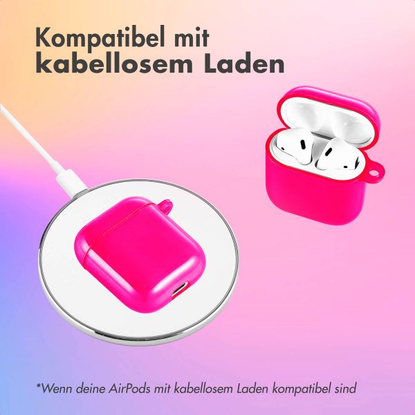 imoshion Neon Case Apple AirPods 1 / 2 - Neon-Pink