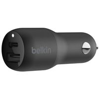 Belkin Boost↑Charge™ ﻿USB-C & USB KFZ-Ladegerät - 32W - Schwarz