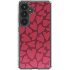imoshion Design Hülle Samsung Galaxy S25 - Hearty Coral Dust