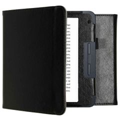imoshion Vegan Leather Klapphülle Kobo Libra 2 / Tolino Vision 6 - Schwarz