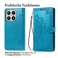 imoshion Mandala Klapphülle Xiaomi 17 - Türkis