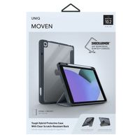 Uniq Moven Case Apple iPad 9 (2021) 10.2 Zoll / iPad 8 (2020) 10.2 Zoll / iPad 7 (2019) 10.2 Zoll - Grey
