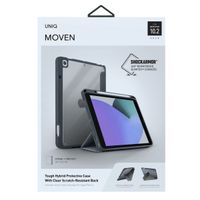 Uniq Moven Case für das iPad 9 (2021) 10.2 Zoll / iPad 8 (2020) 10.2 Zoll / iPad 7 (2019) 10.2 Zoll - Grey