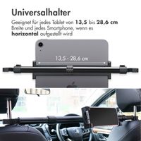 imoshion Tablet halterung Auto - Kopfstütze Mittel - Universal - Verstellbar