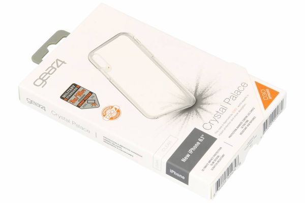 ZAGG Crystal Palace Case Transparent für das iPhone Xr